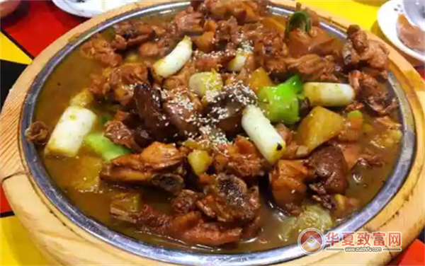 百亩林鲜炒大盘鸡加盟